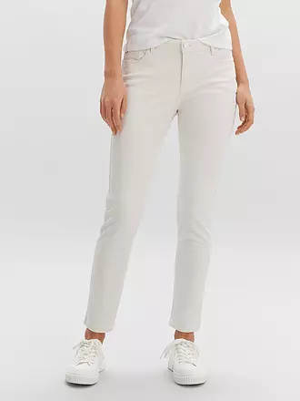 OPUS | Jeans Skinny Fit 7/8 EVITA | creme